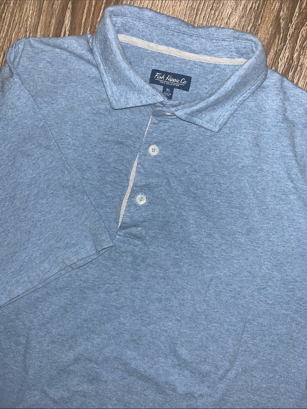 Fish Hippie polo collection 95% Pima cotton 5% spandex